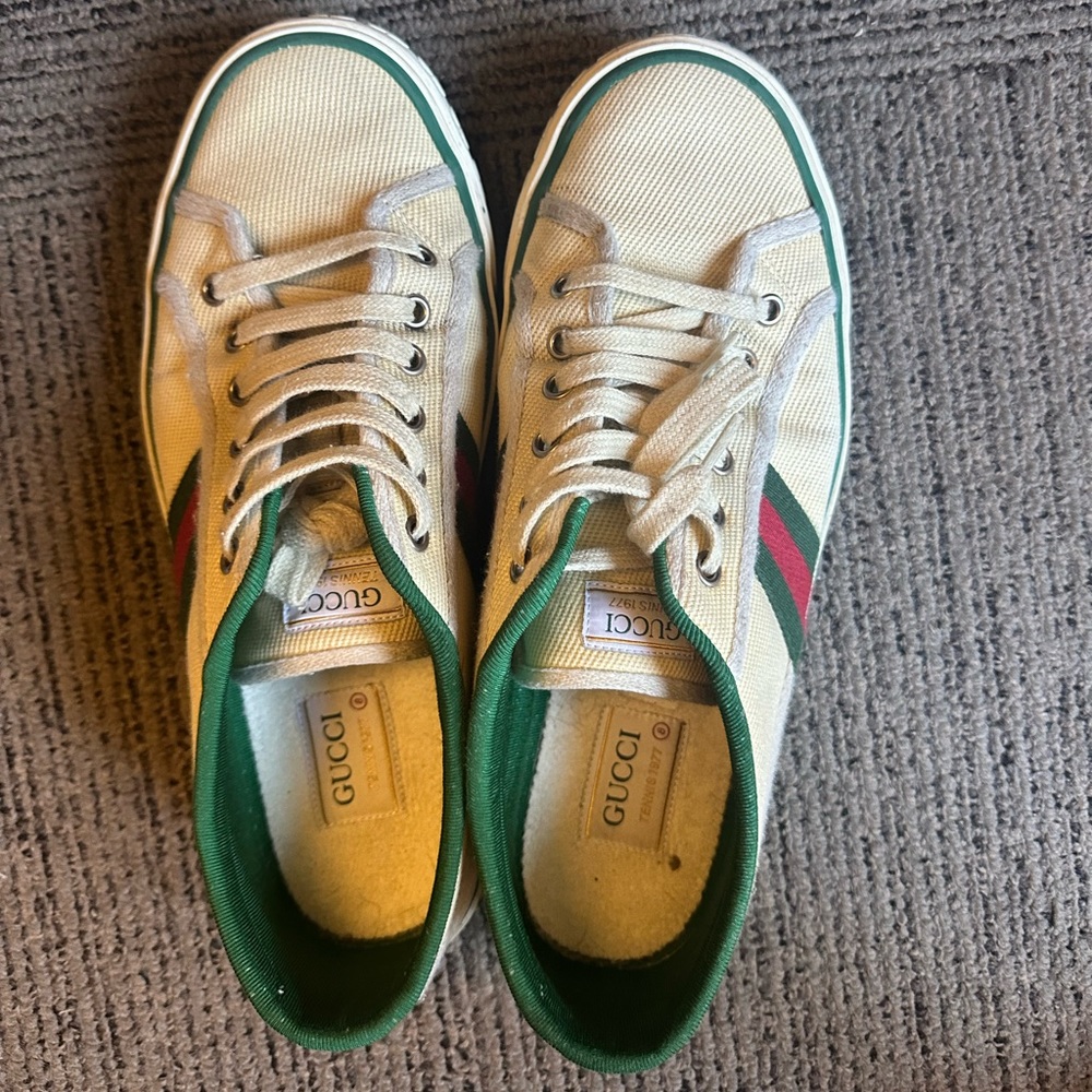 Gucci 1977 Tennis Shoes size UK8/US9